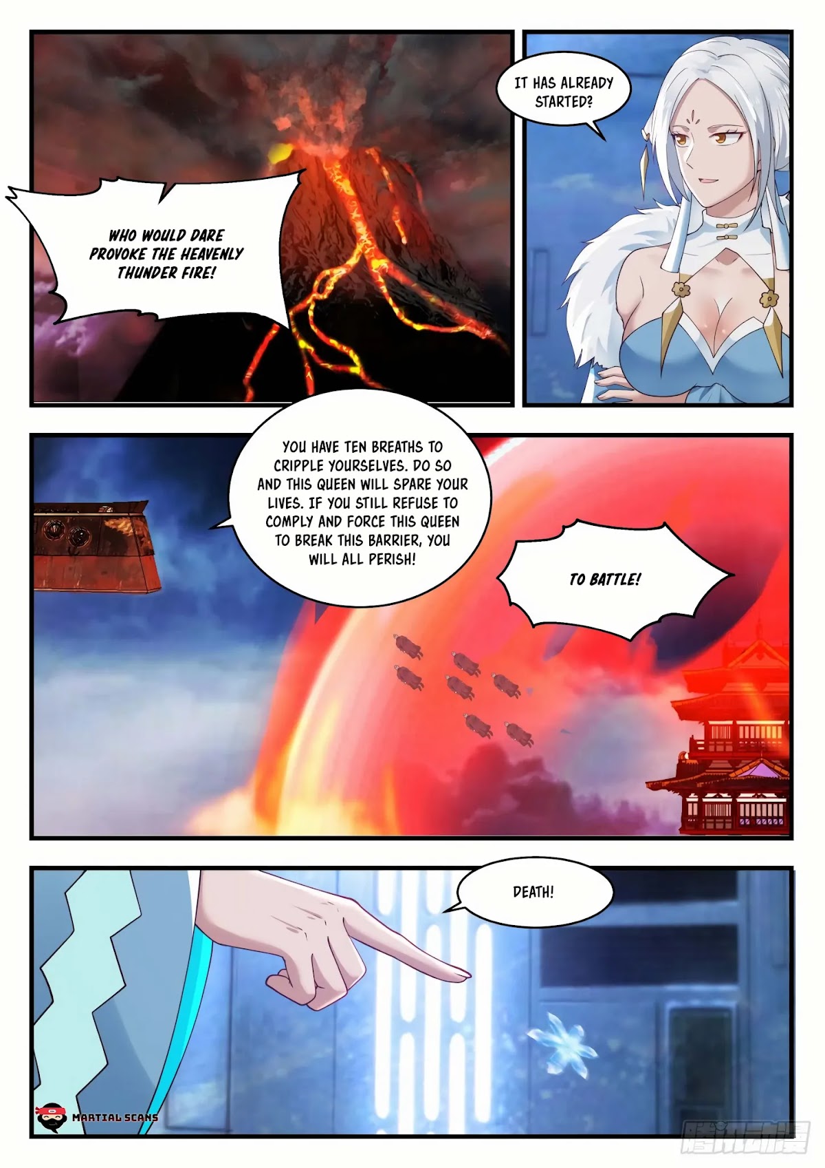Martial Peak Chapter 1413 page 6 - Chapter 1413: Subterranean Battlefield