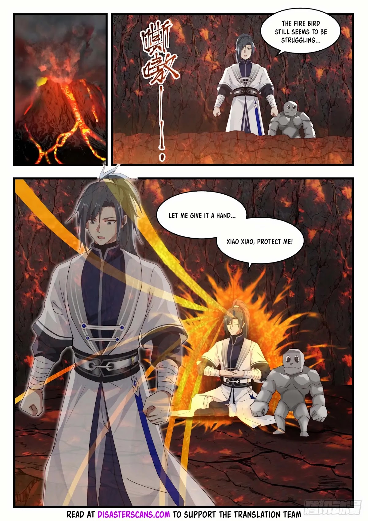 Martial Peak Chapter 1413 page 7 - Chapter 1413: Subterranean Battlefield