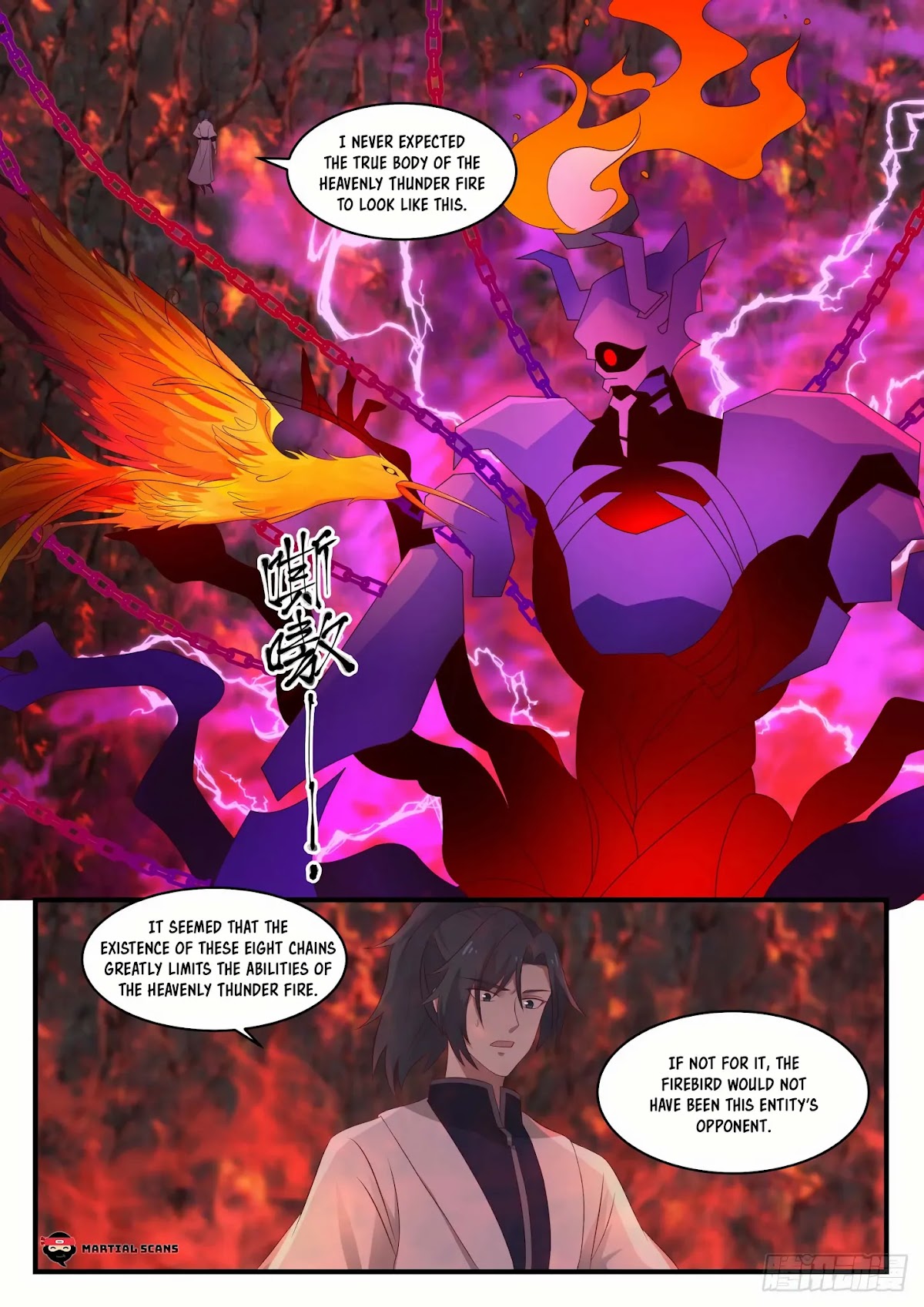 Martial Peak Chapter 1413 page 8 - Chapter 1413: Subterranean Battlefield