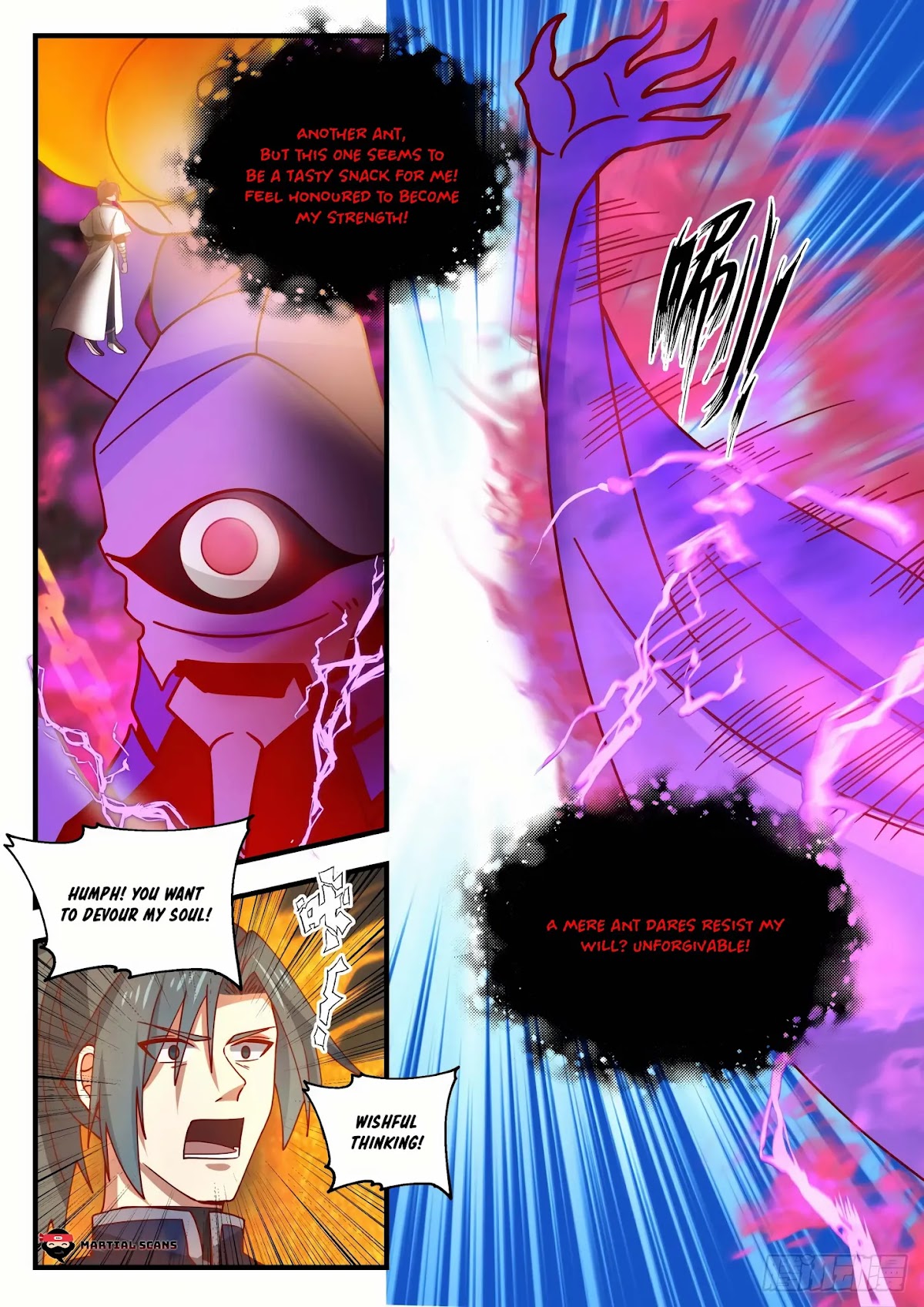 Martial Peak Chapter 1413 page 9 - Chapter 1413: Subterranean Battlefield