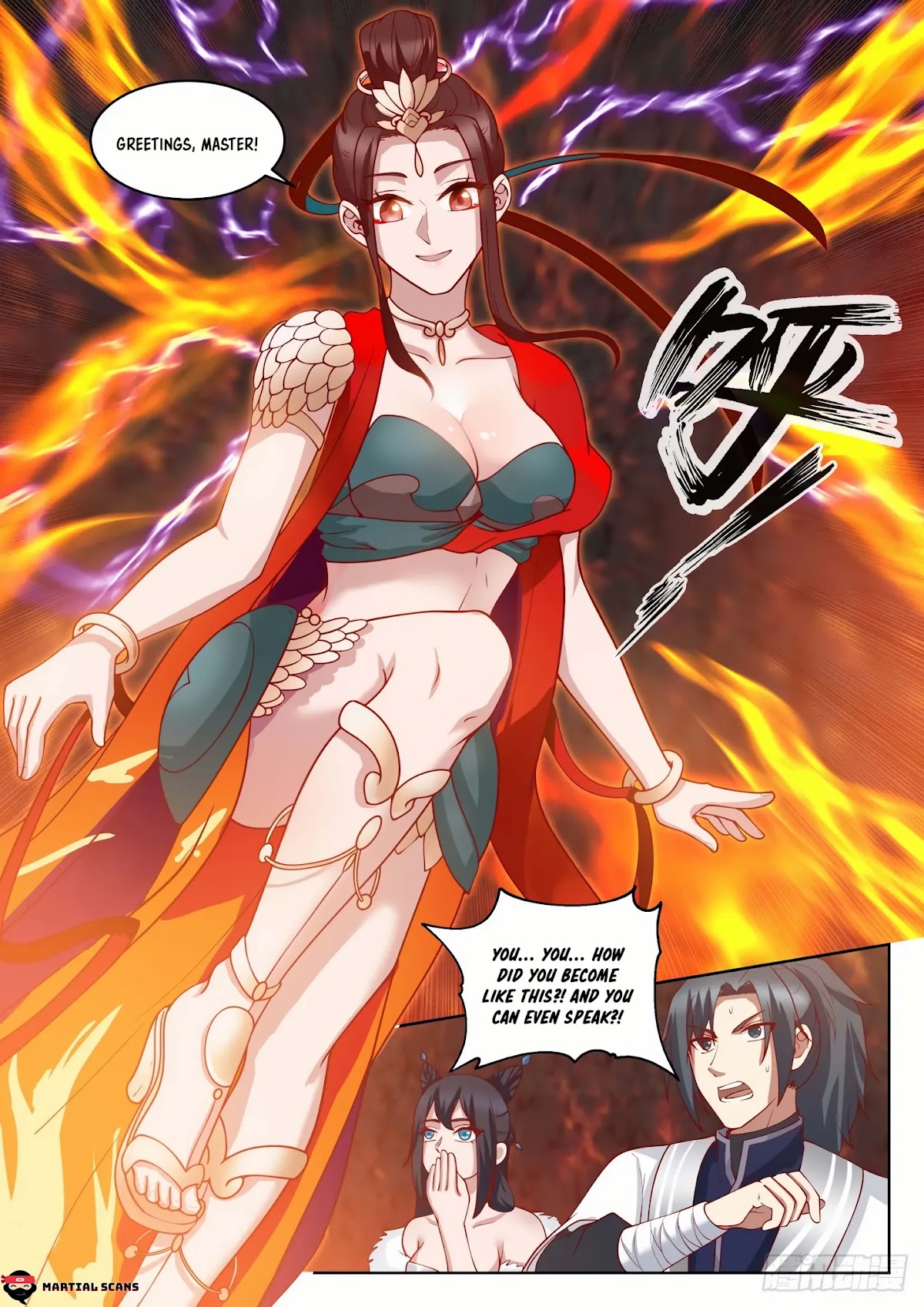 Martial Peak Chapter 1414 page 10 - Chapter 1414: Artifact Spirit’s Transformation