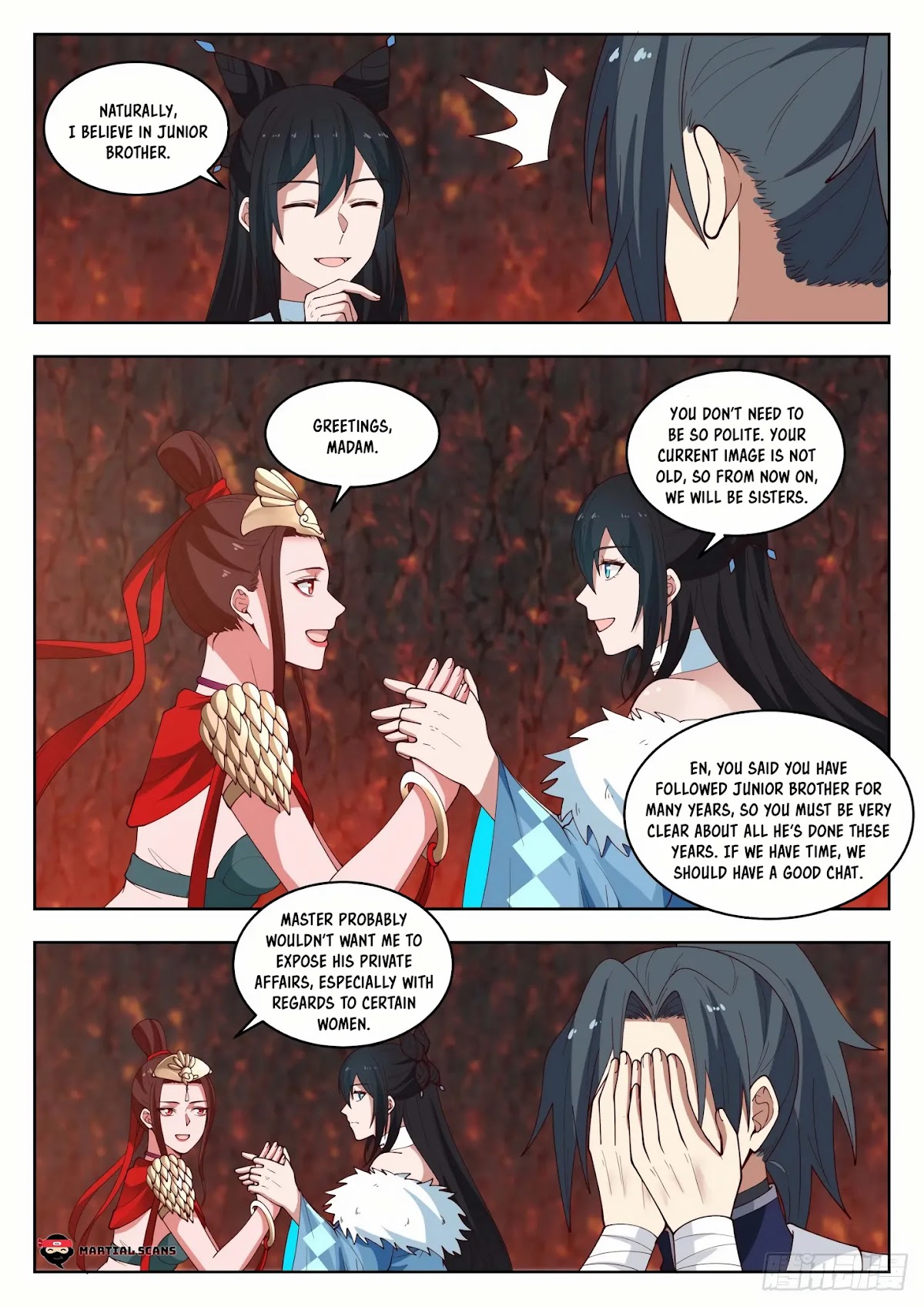 Martial Peak Chapter 1414 page 12 - Chapter 1414: Artifact Spirit’s Transformation