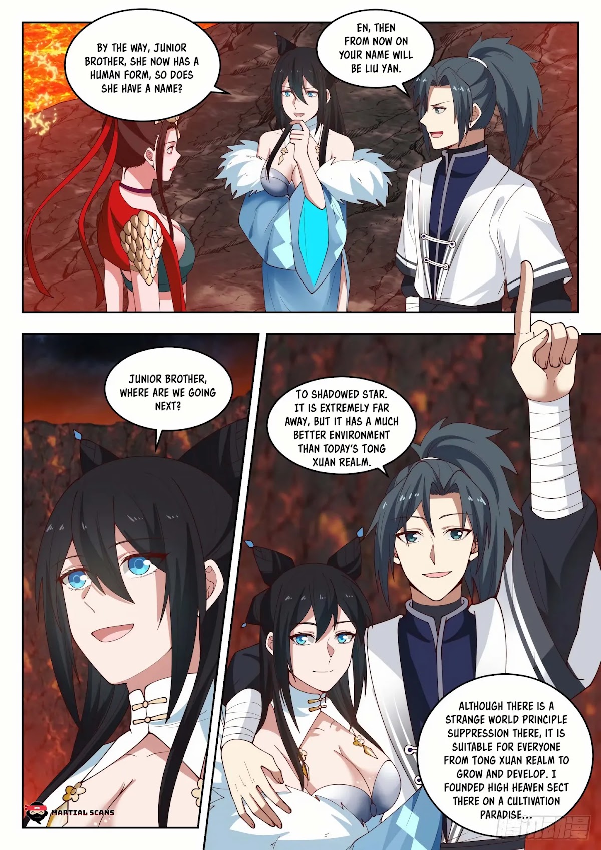 Martial Peak Chapter 1414 page 13 - Chapter 1414: Artifact Spirit’s Transformation