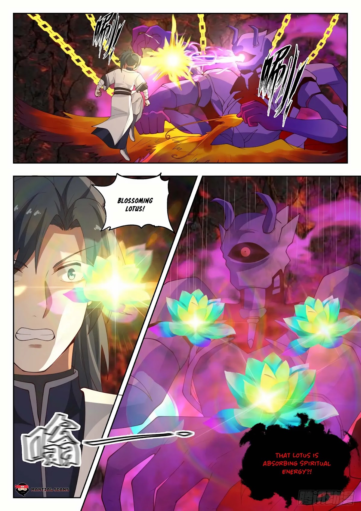 Martial Peak Chapter 1414 page 2 - Chapter 1414: Artifact Spirit’s Transformation