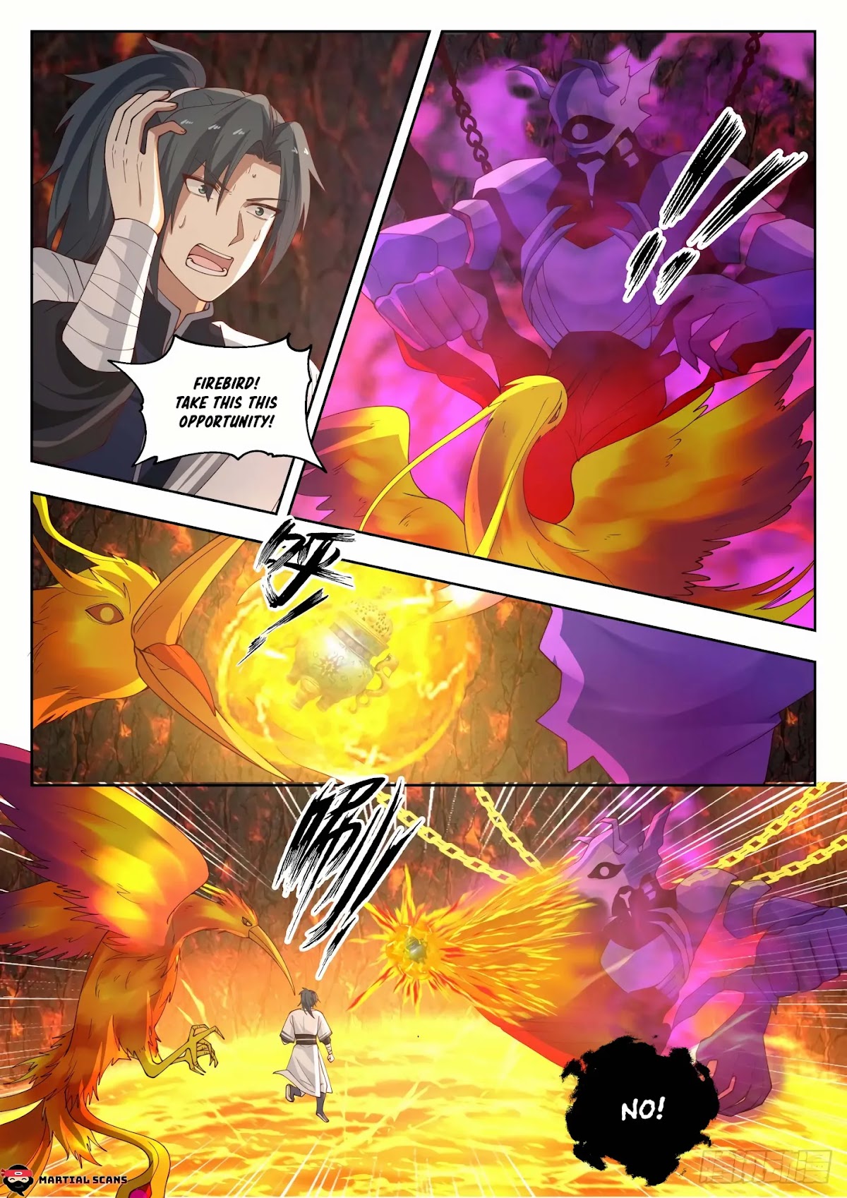 Martial Peak Chapter 1414 page 3 - Chapter 1414: Artifact Spirit’s Transformation