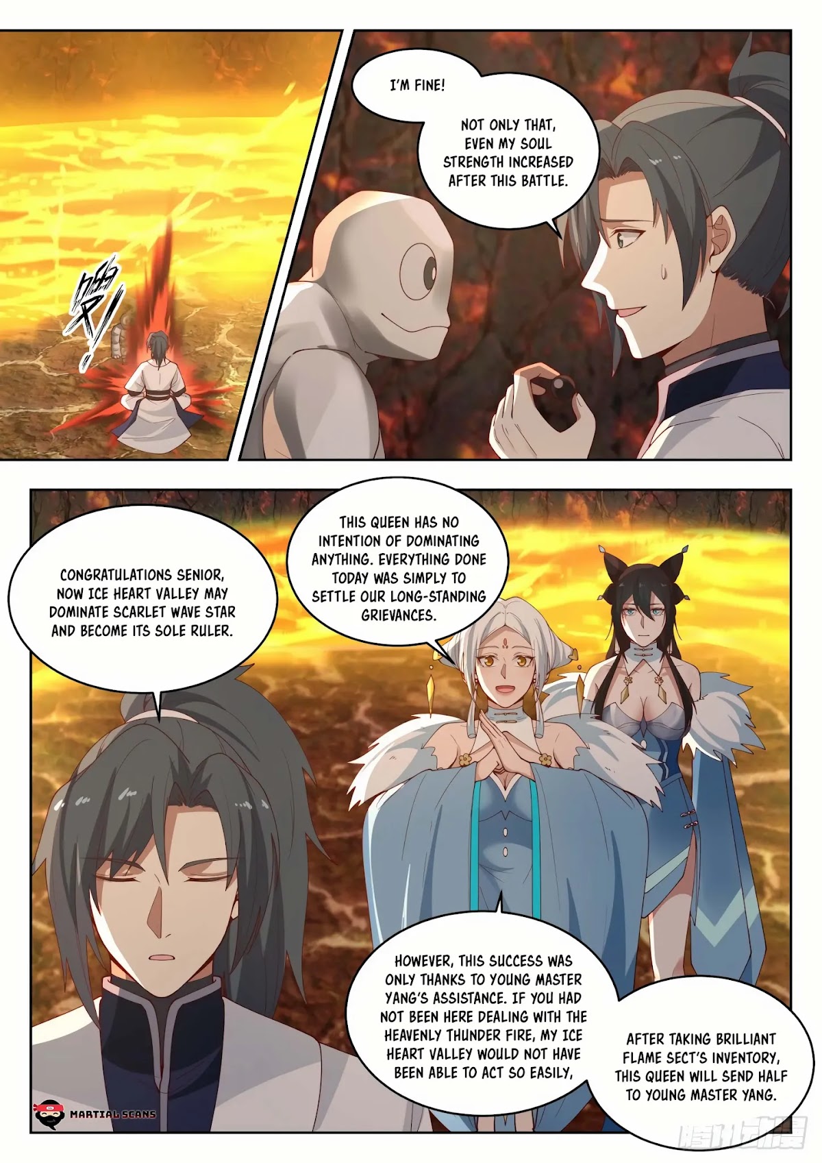 Martial Peak Chapter 1414 page 5 - Chapter 1414: Artifact Spirit’s Transformation