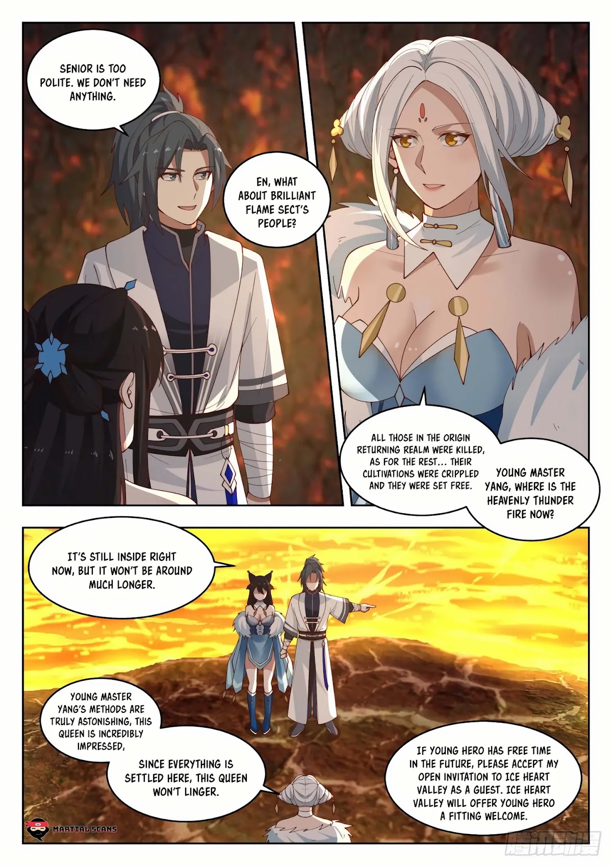 Martial Peak Chapter 1414 page 6 - Chapter 1414: Artifact Spirit’s Transformation