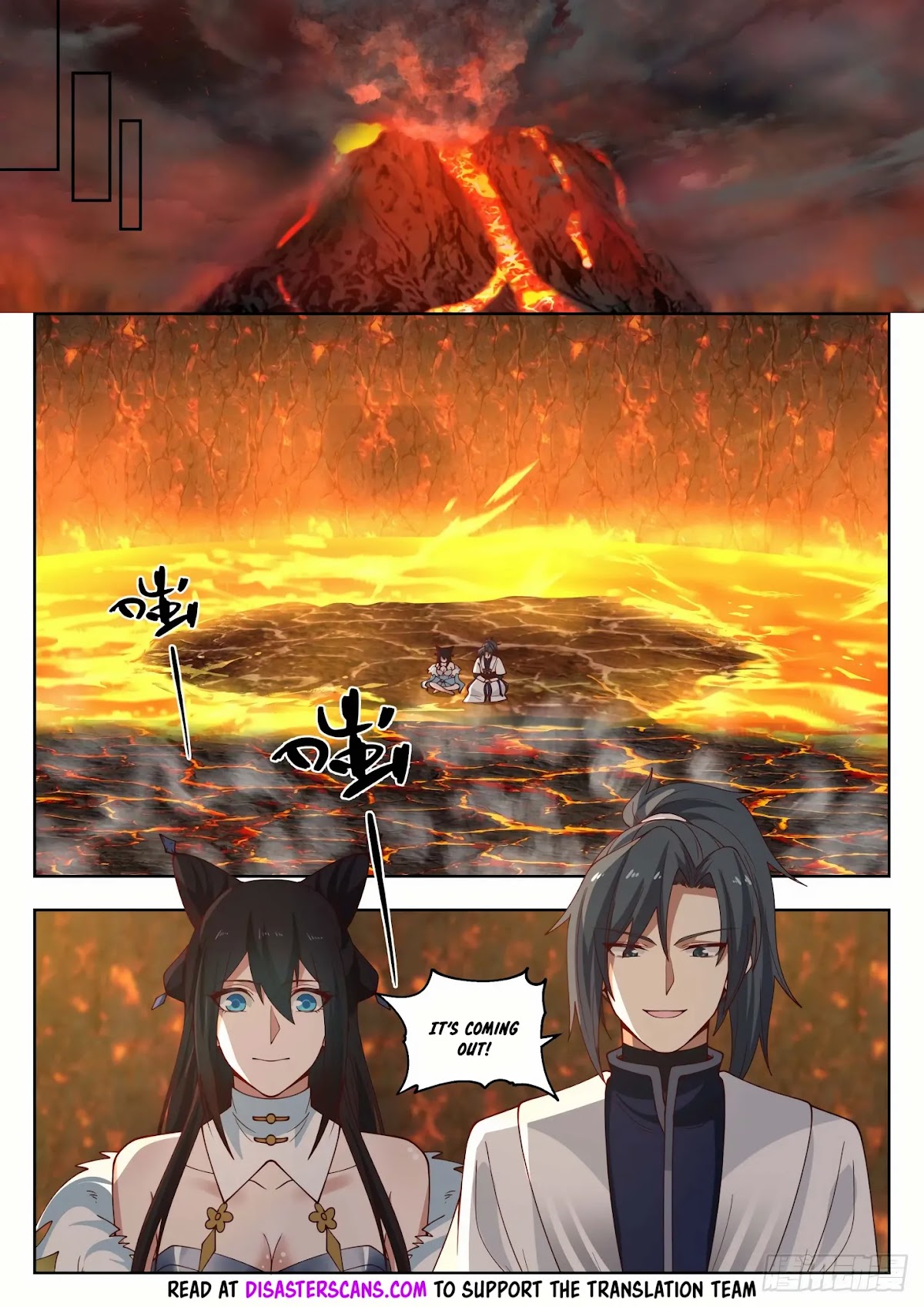 Martial Peak Chapter 1414 page 7 - Chapter 1414: Artifact Spirit’s Transformation