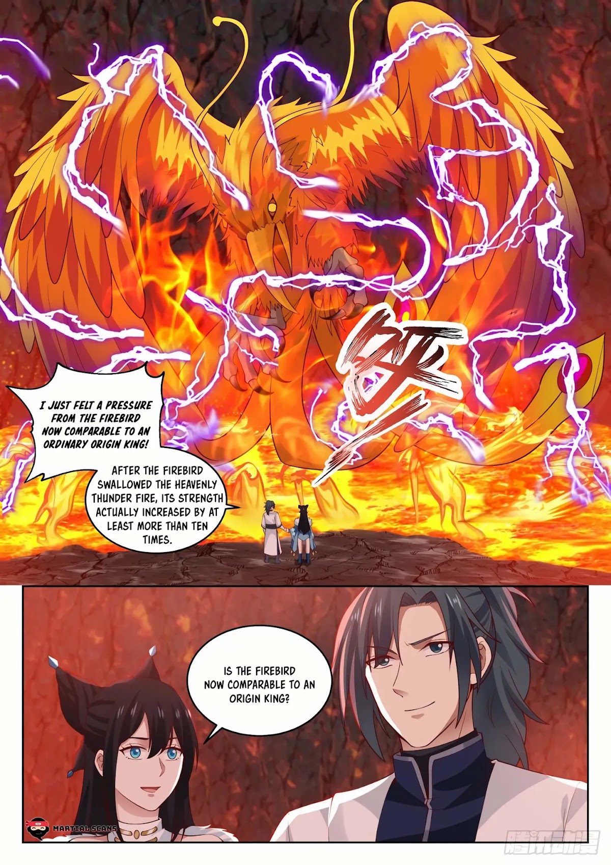 Martial Peak Chapter 1414 page 8 - Chapter 1414: Artifact Spirit’s Transformation