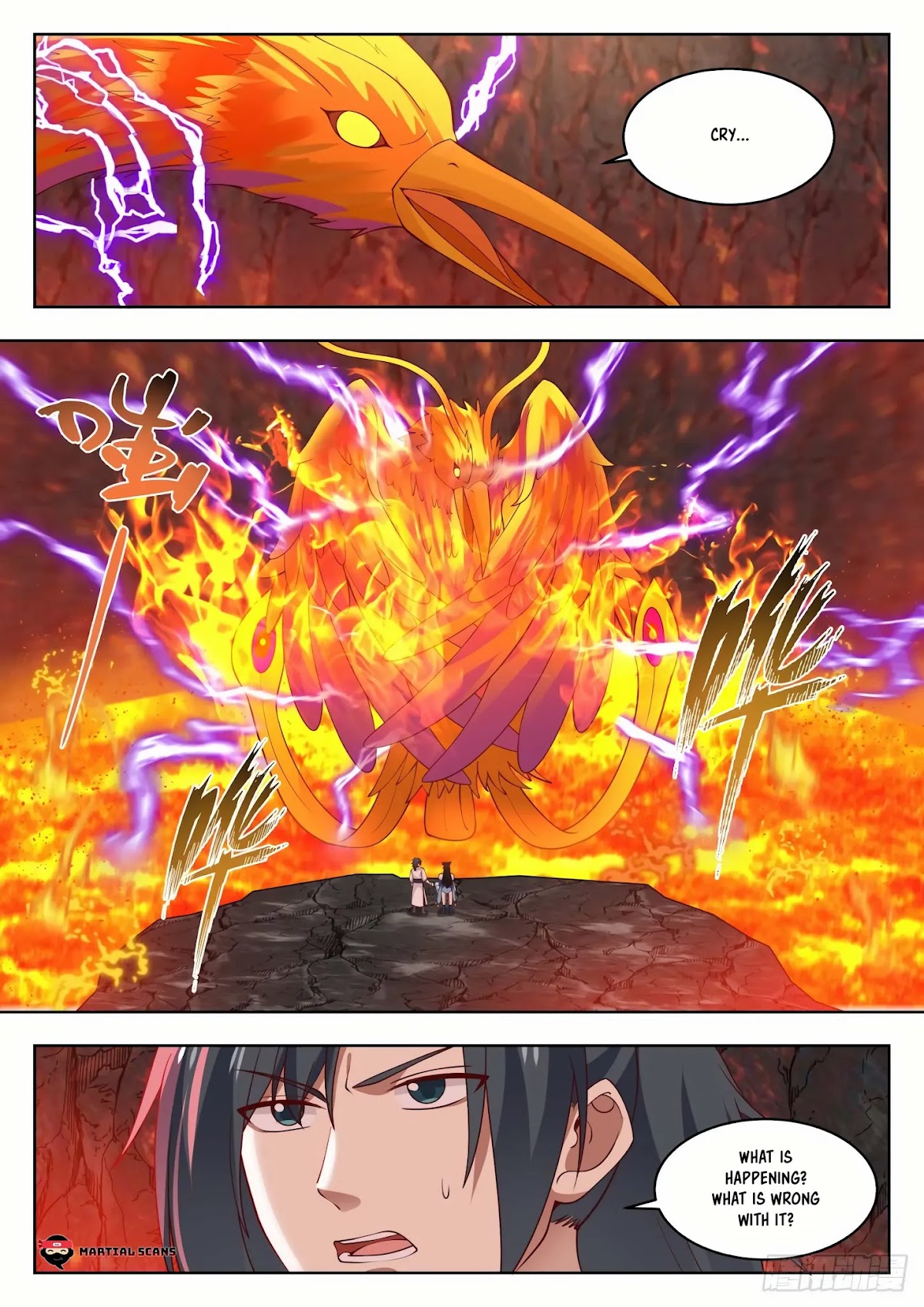 Martial Peak Chapter 1414 page 9 - Chapter 1414: Artifact Spirit’s Transformation