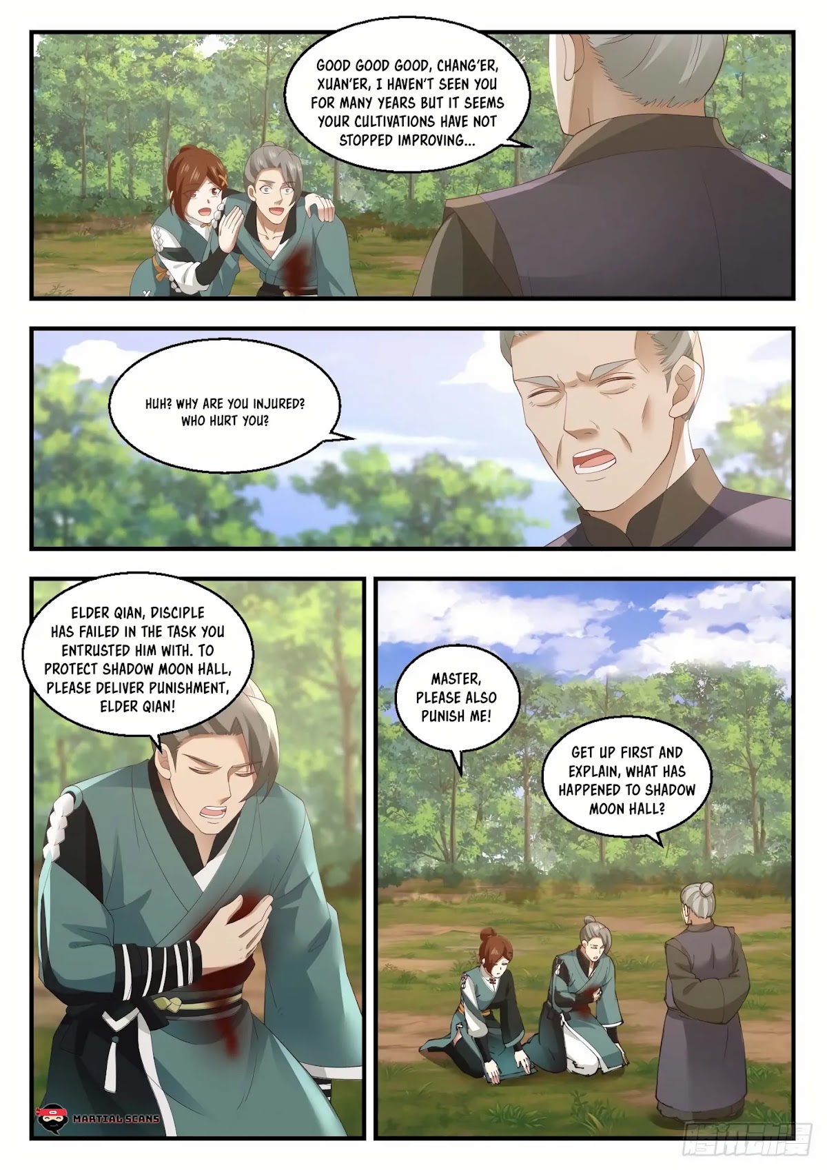 Martial Peak Chapter 1415 page 10 - Chapter 1415: Shadow Moon Hall’s Crisis