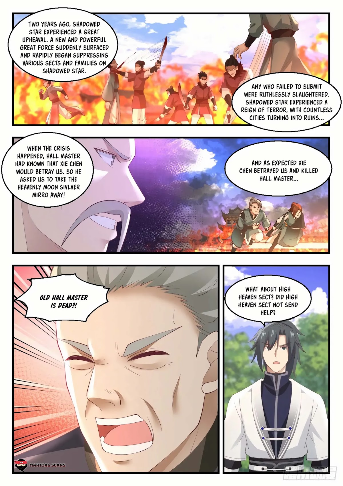 Martial Peak Chapter 1415 page 11 - Chapter 1415: Shadow Moon Hall’s Crisis