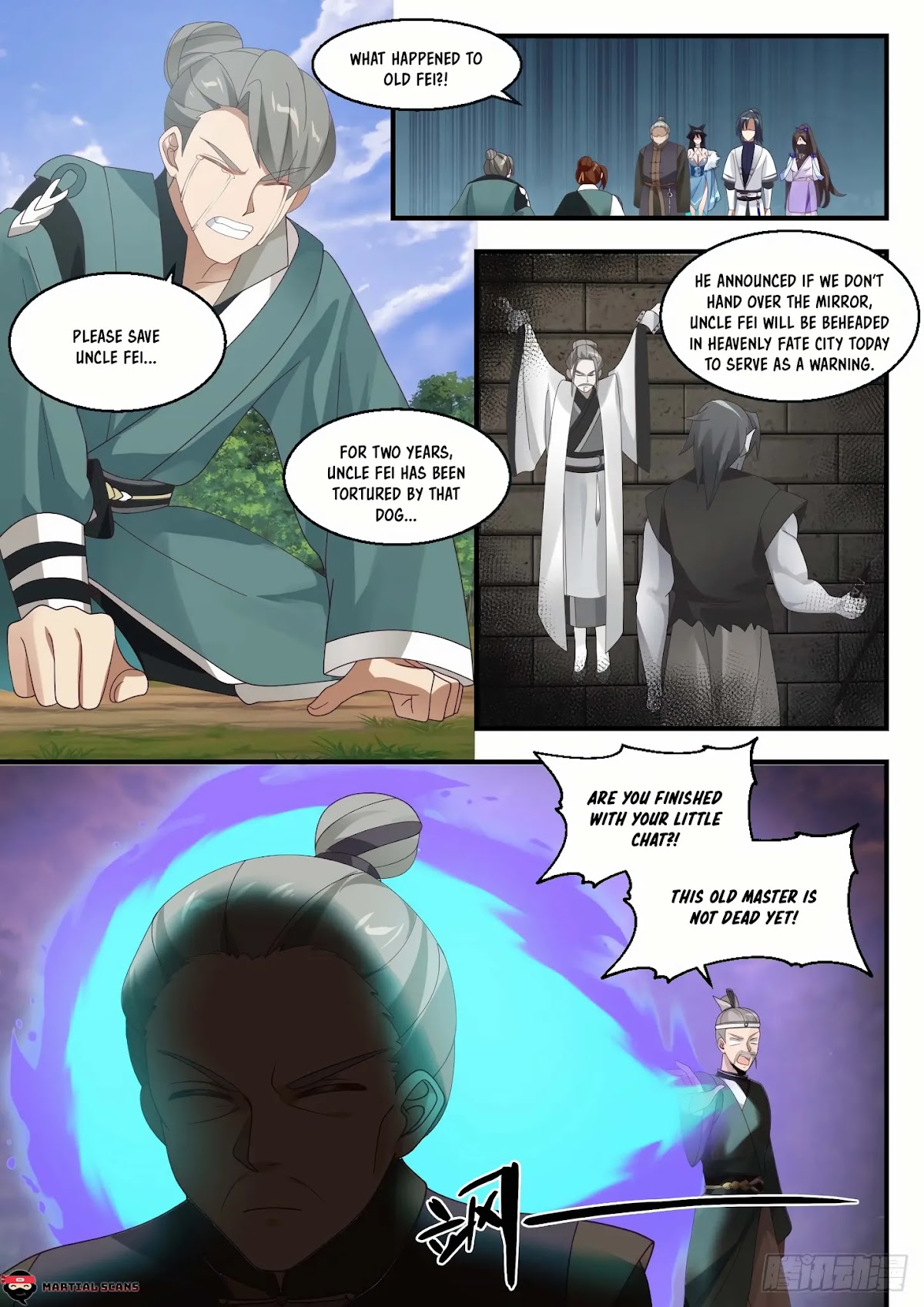 Martial Peak Chapter 1415 page 13 - Chapter 1415: Shadow Moon Hall’s Crisis