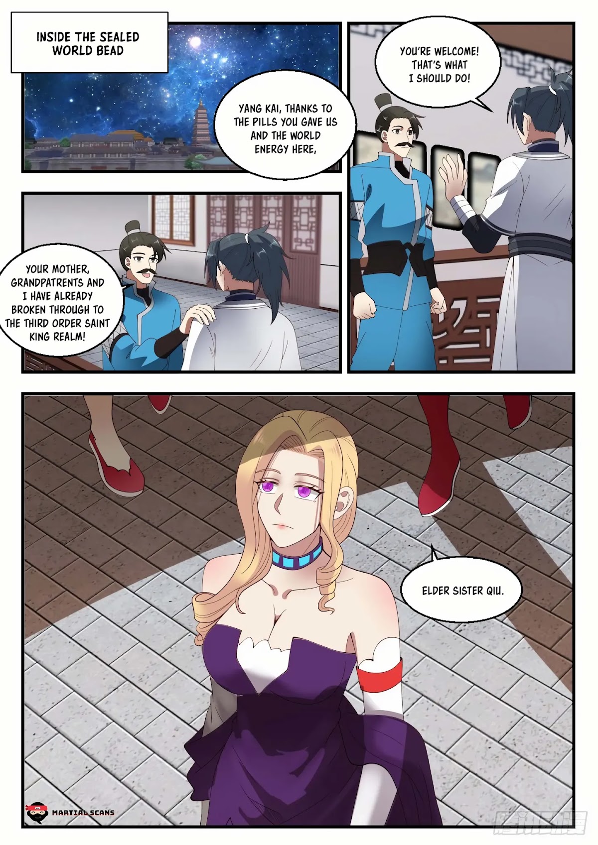 Martial Peak Chapter 1415 page 2 - Chapter 1415: Shadow Moon Hall’s Crisis