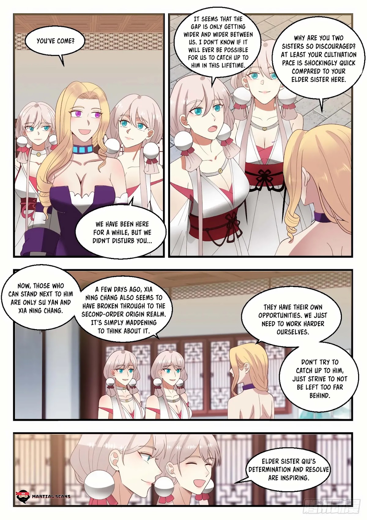 Martial Peak Chapter 1415 page 3 - Chapter 1415: Shadow Moon Hall’s Crisis