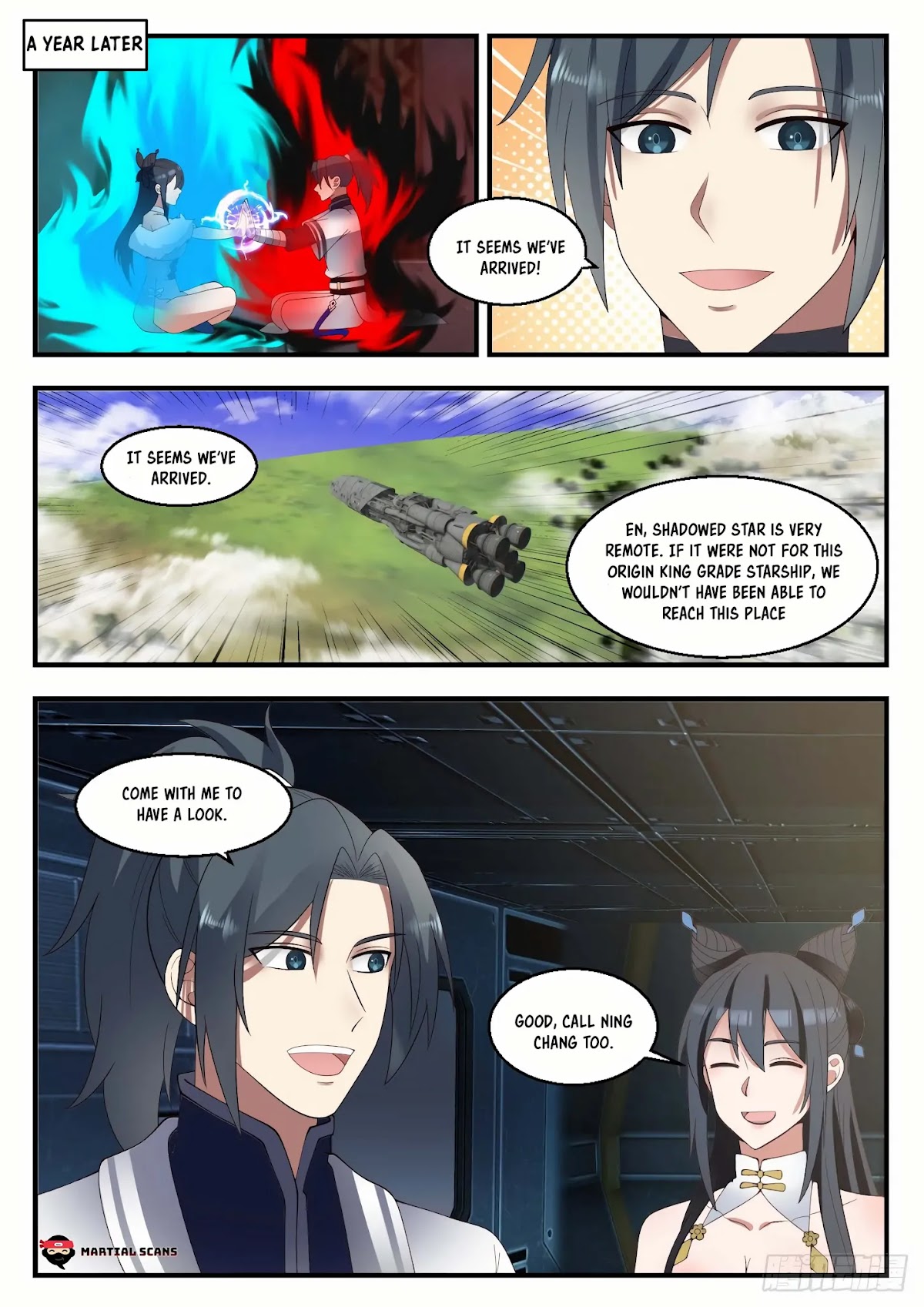Martial Peak Chapter 1415 page 4 - Chapter 1415: Shadow Moon Hall’s Crisis