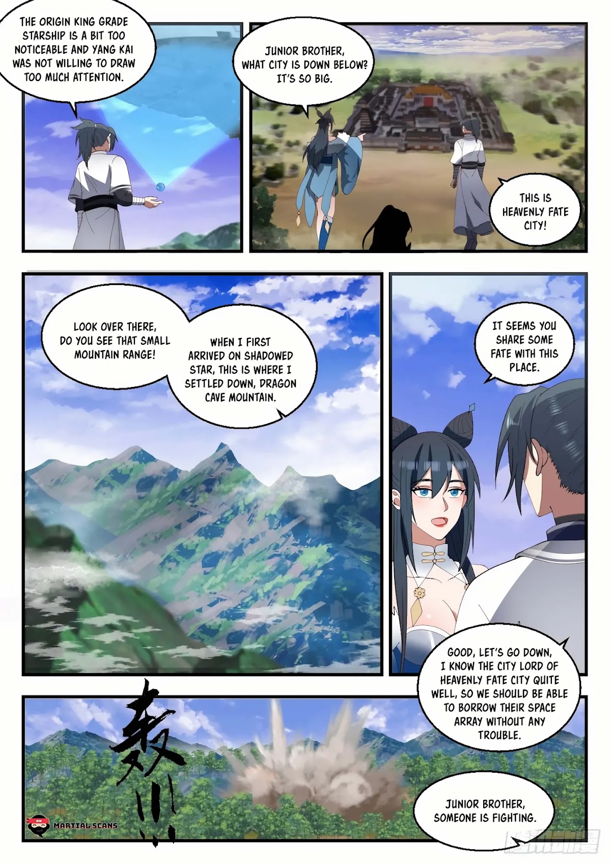Martial Peak Chapter 1415 page 5 - Chapter 1415: Shadow Moon Hall’s Crisis
