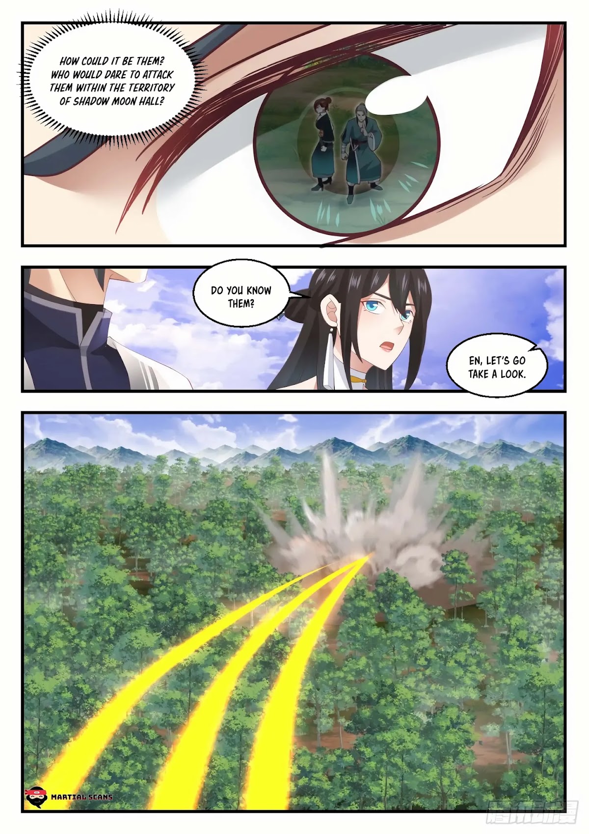 Martial Peak Chapter 1415 page 6 - Chapter 1415: Shadow Moon Hall’s Crisis