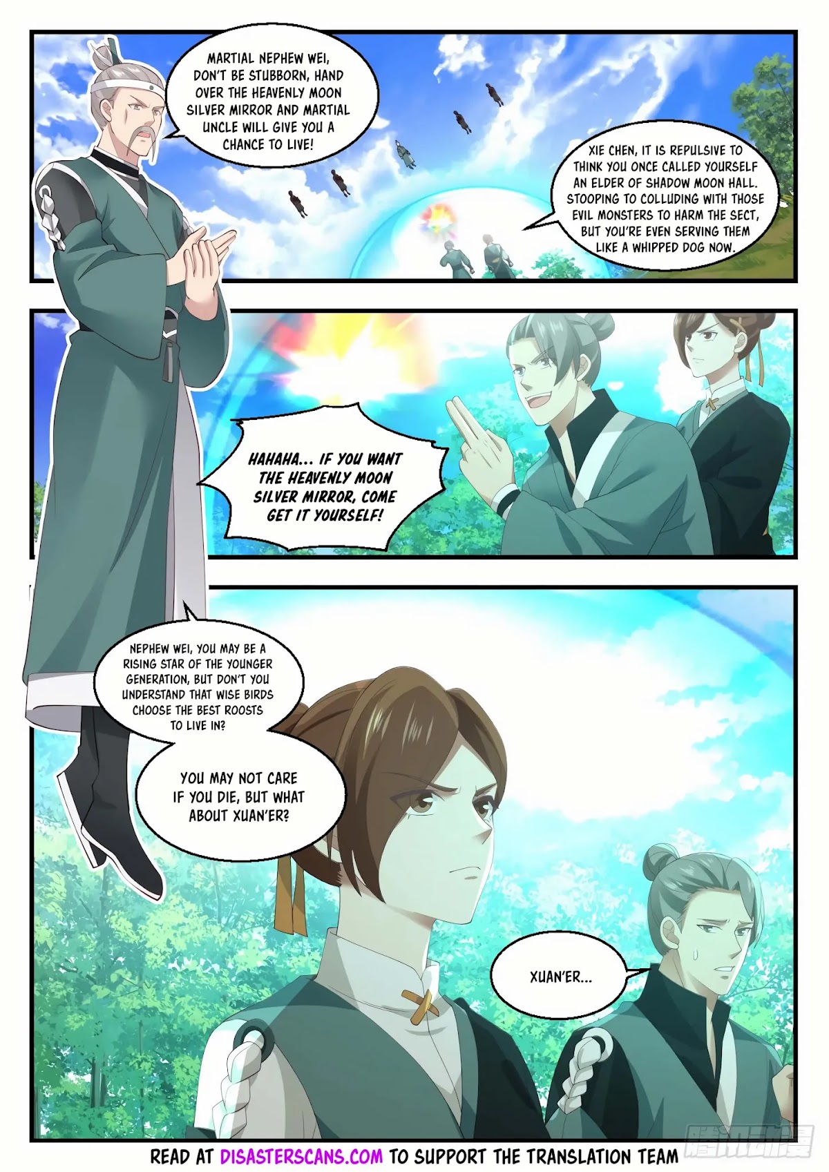 Martial Peak Chapter 1415 page 7 - Chapter 1415: Shadow Moon Hall’s Crisis