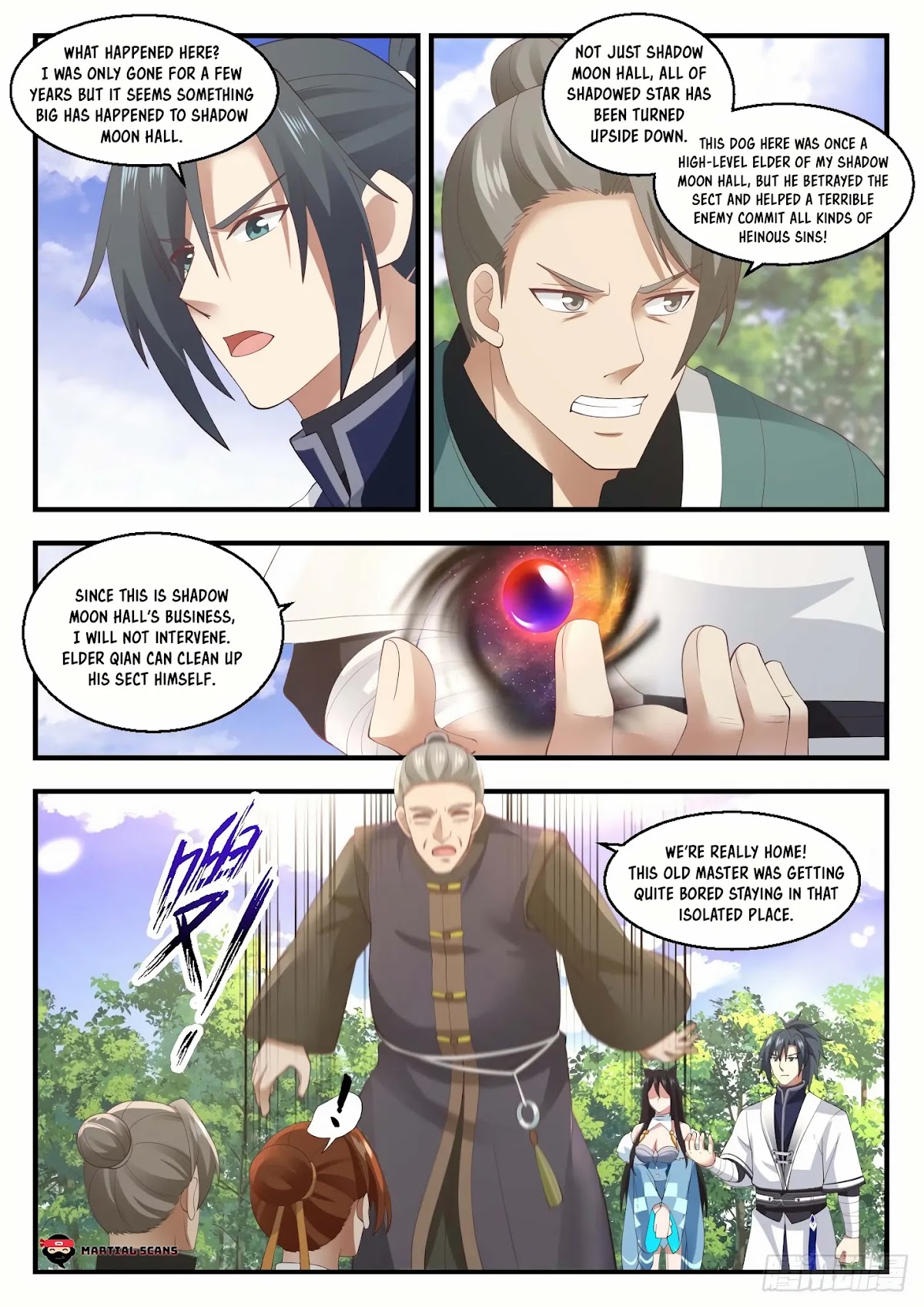 Martial Peak Chapter 1415 page 9 - Chapter 1415: Shadow Moon Hall’s Crisis