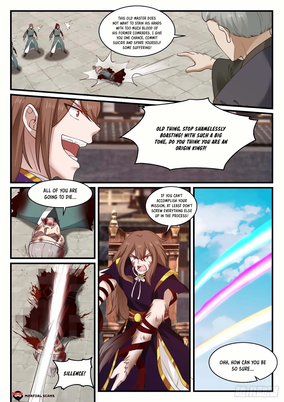 Martial Peak Chapter 1416 page 10 - Chapter 1416: Commit Suicide