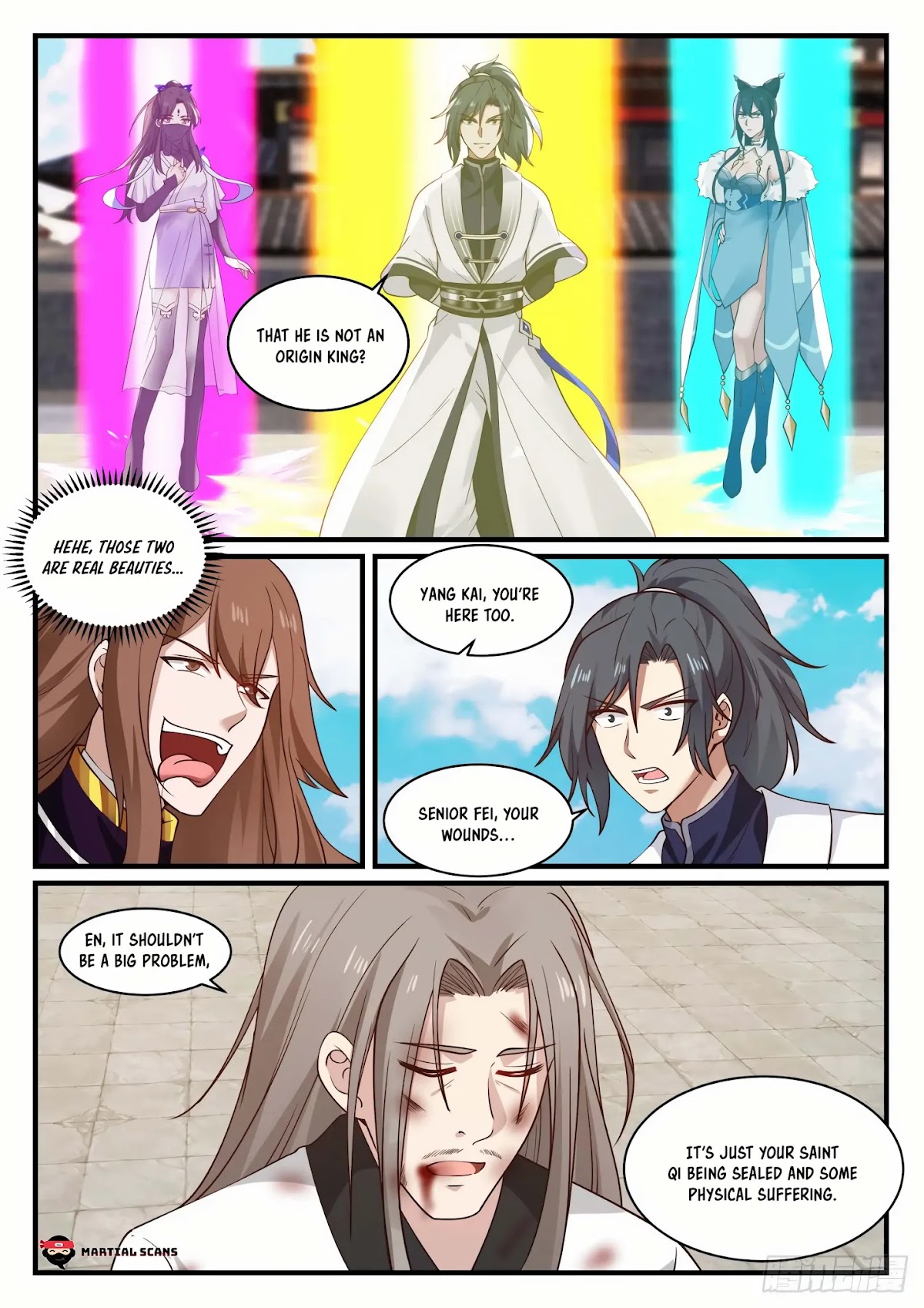 Martial Peak Chapter 1416 page 11 - Chapter 1416: Commit Suicide