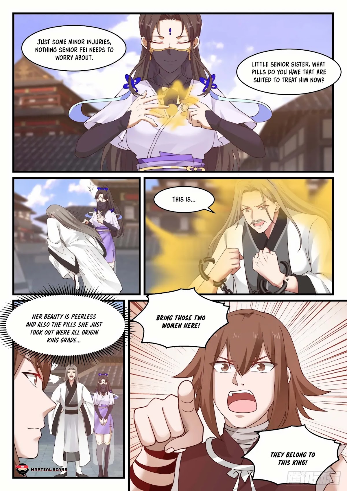 Martial Peak Chapter 1416 page 12 - Chapter 1416: Commit Suicide