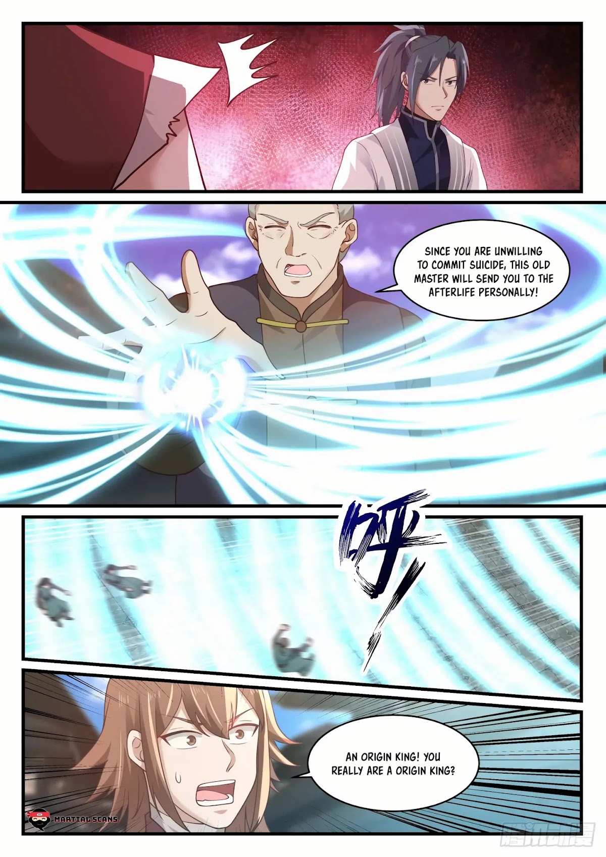 Martial Peak Chapter 1416 page 13 - Chapter 1416: Commit Suicide