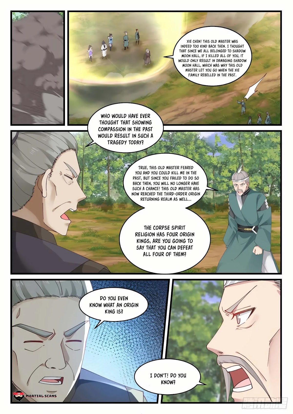 Martial Peak Chapter 1416 page 2 - Chapter 1416: Commit Suicide