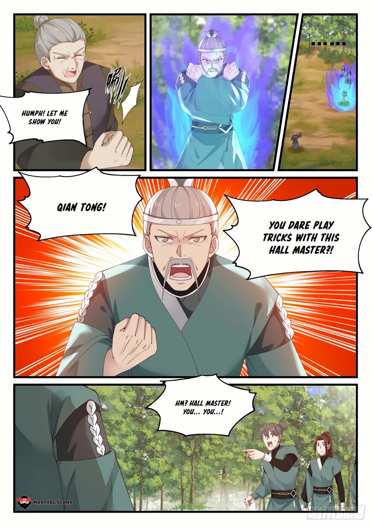 Martial Peak Chapter 1416 page 3 - Chapter 1416: Commit Suicide