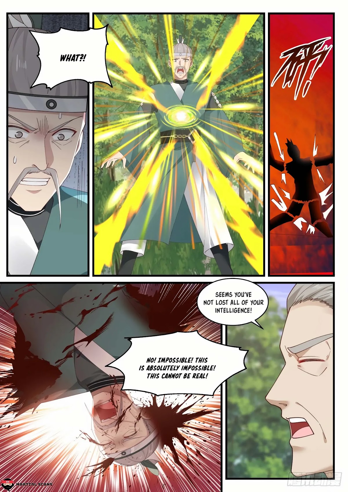Martial Peak Chapter 1416 page 4 - Chapter 1416: Commit Suicide