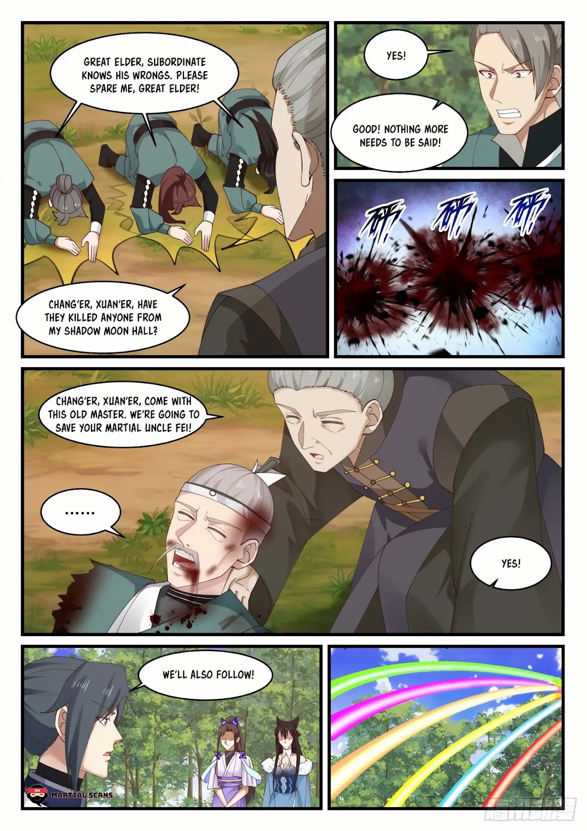 Martial Peak Chapter 1416 page 5 - Chapter 1416: Commit Suicide