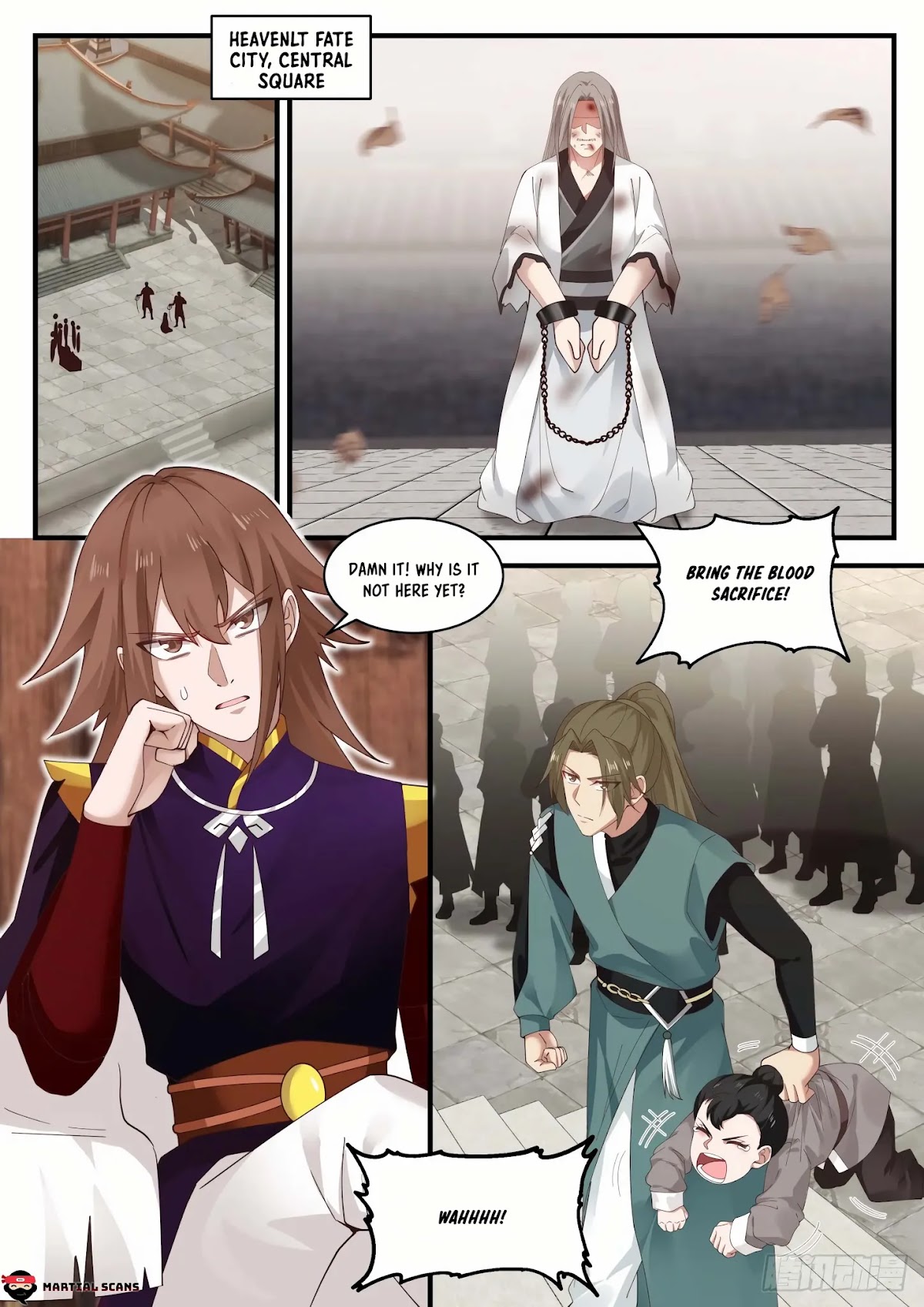 Martial Peak Chapter 1416 page 6 - Chapter 1416: Commit Suicide
