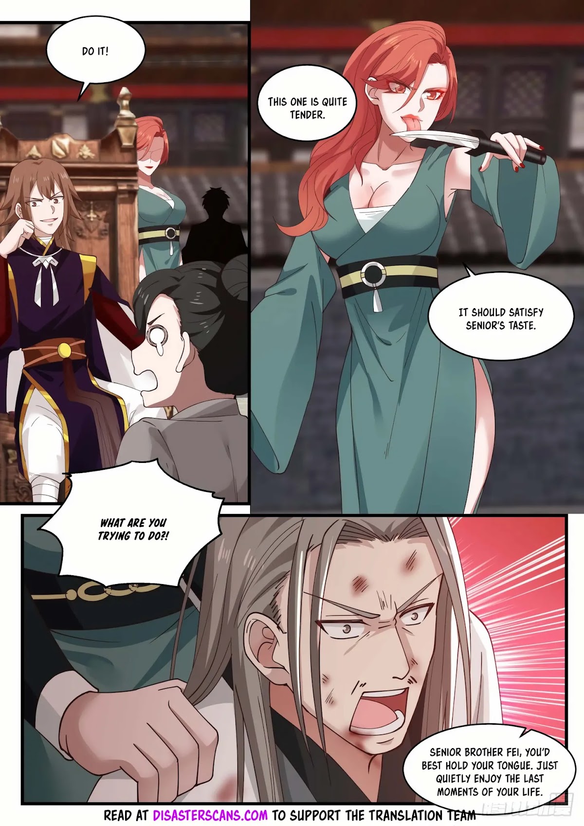 Martial Peak Chapter 1416 page 7 - Chapter 1416: Commit Suicide