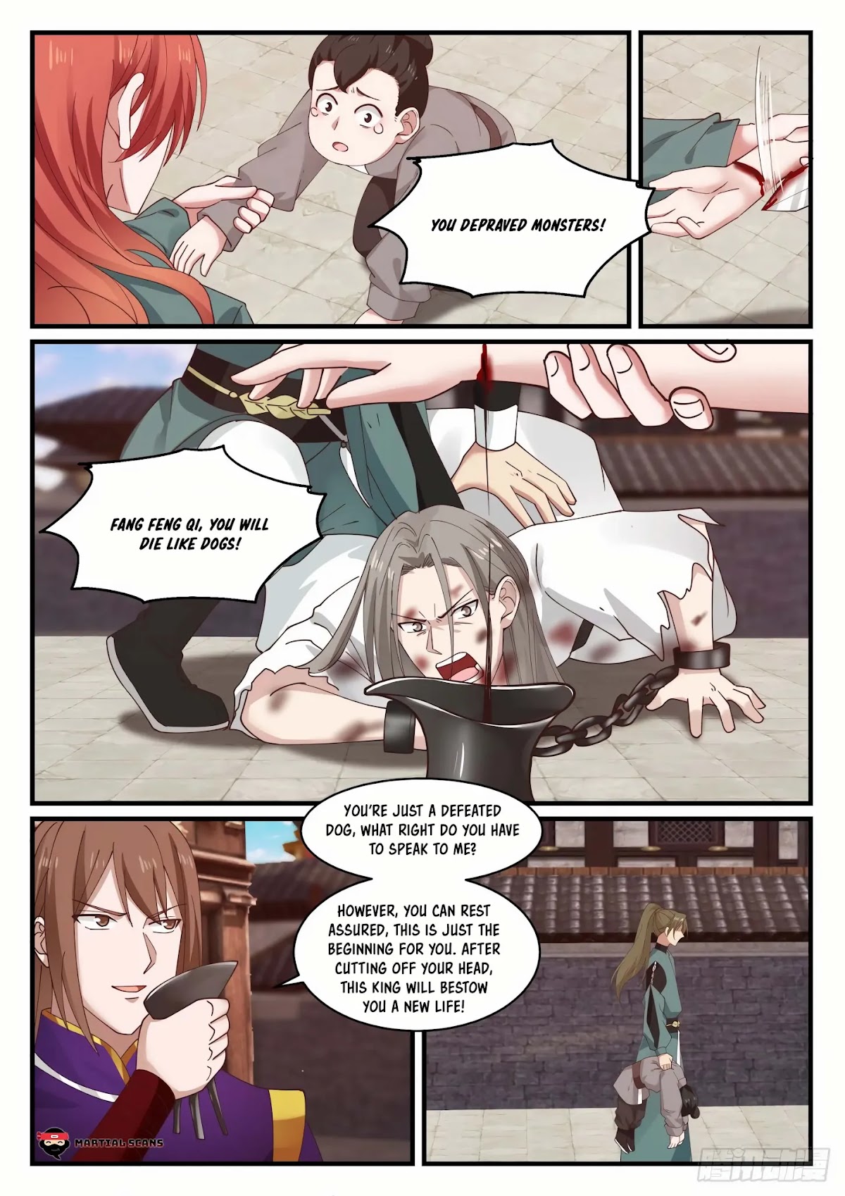 Martial Peak Chapter 1416 page 8 - Chapter 1416: Commit Suicide