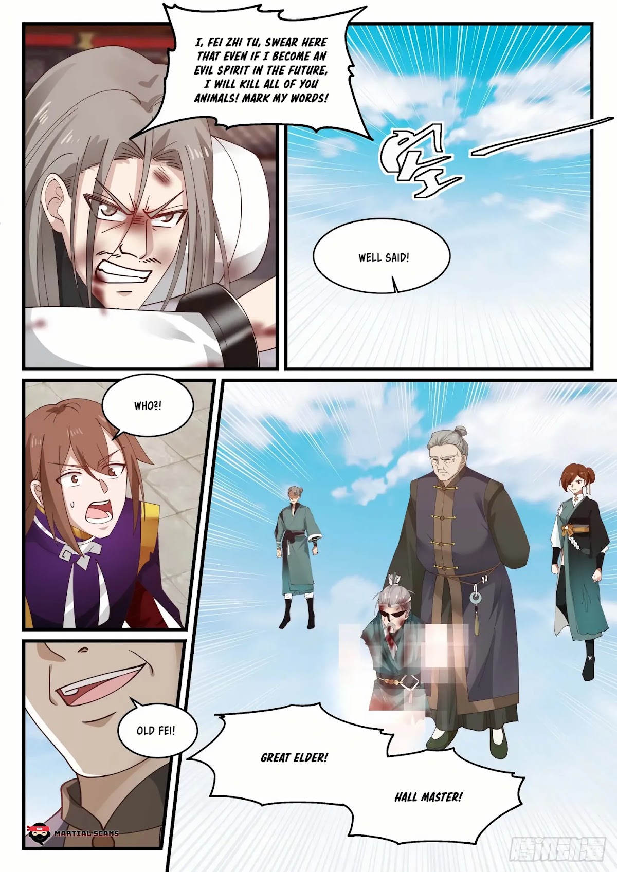 Martial Peak Chapter 1416 page 9 - Chapter 1416: Commit Suicide
