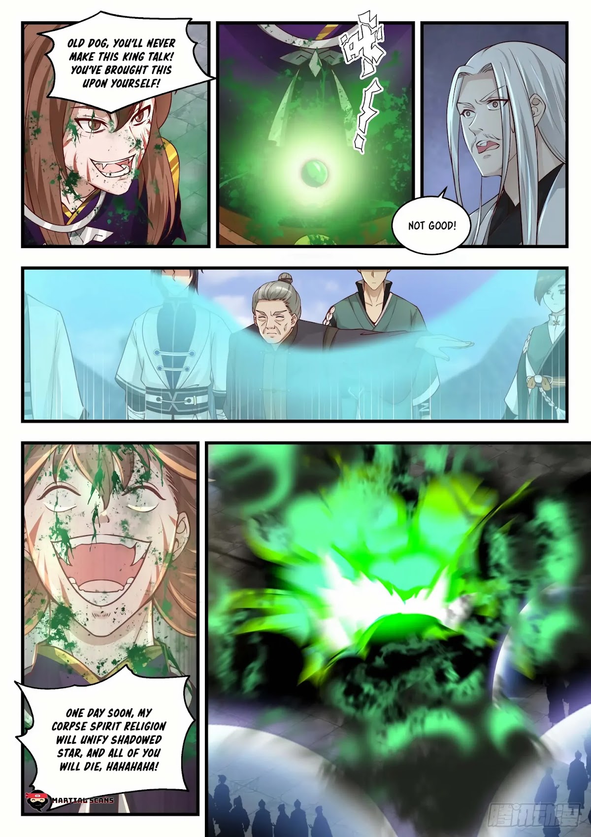 Martial Peak Chapter 1417 page 10 - Chapter 1417: Despicable