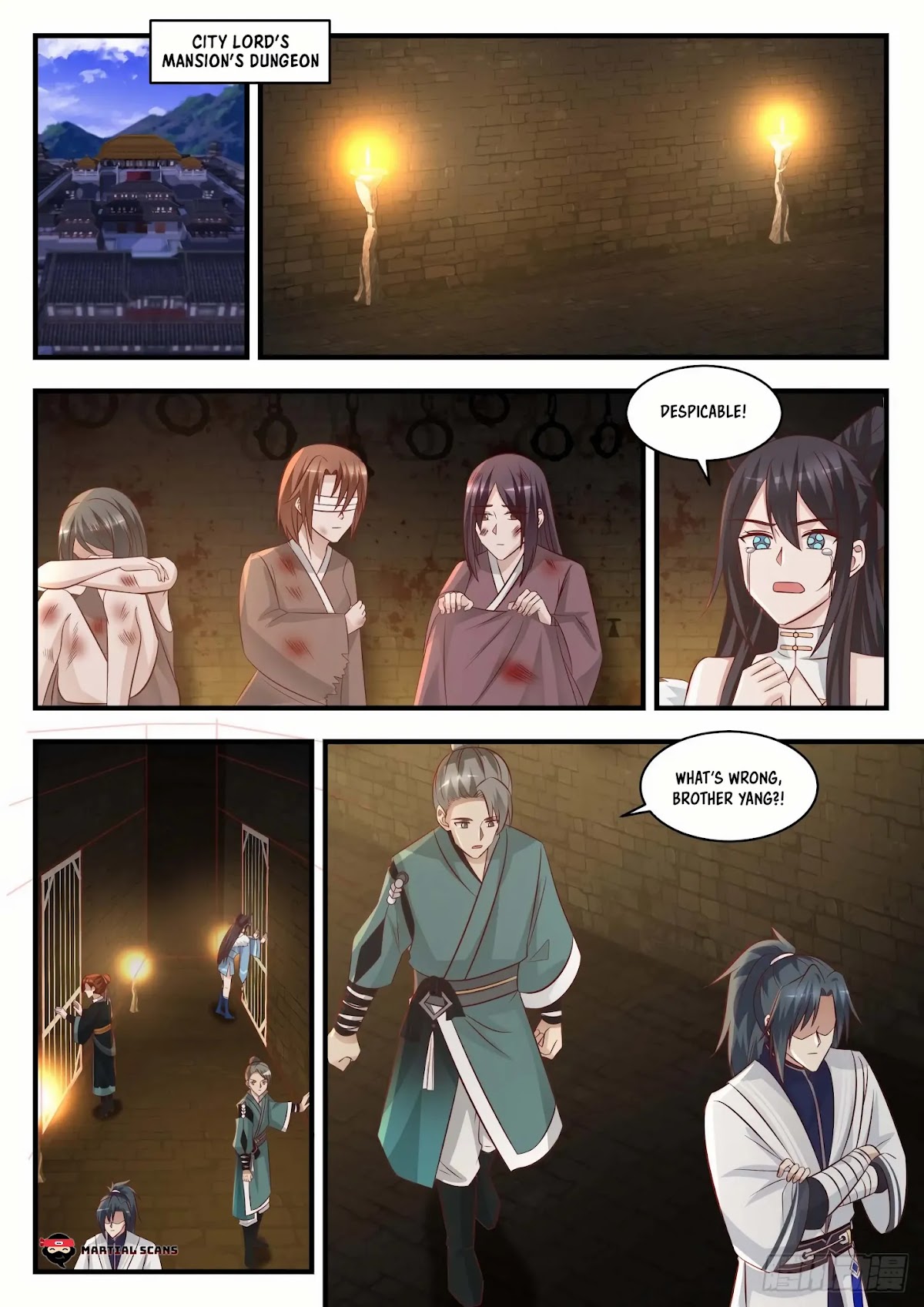 Martial Peak Chapter 1417 page 12 - Chapter 1417: Despicable