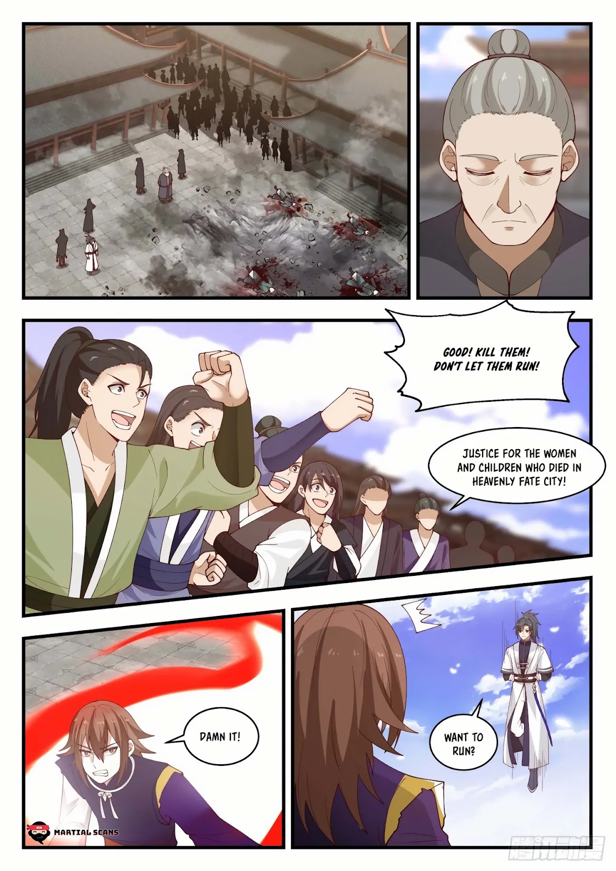 Martial Peak Chapter 1417 page 2 - Chapter 1417: Despicable