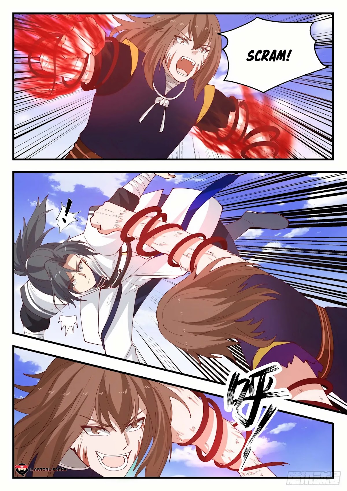 Martial Peak Chapter 1417 page 3 - Chapter 1417: Despicable