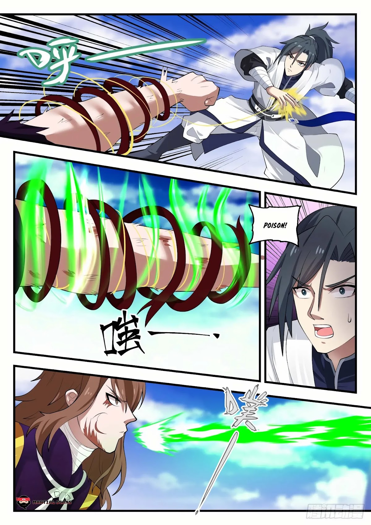 Martial Peak Chapter 1417 page 4 - Chapter 1417: Despicable