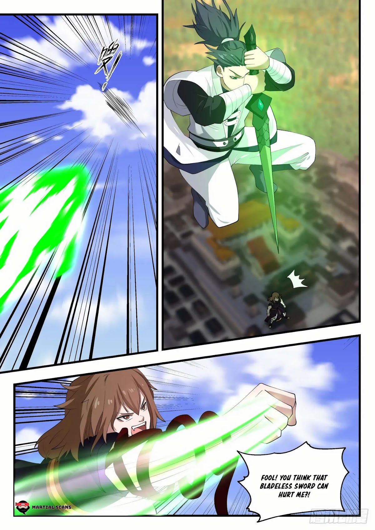 Martial Peak Chapter 1417 page 5 - Chapter 1417: Despicable