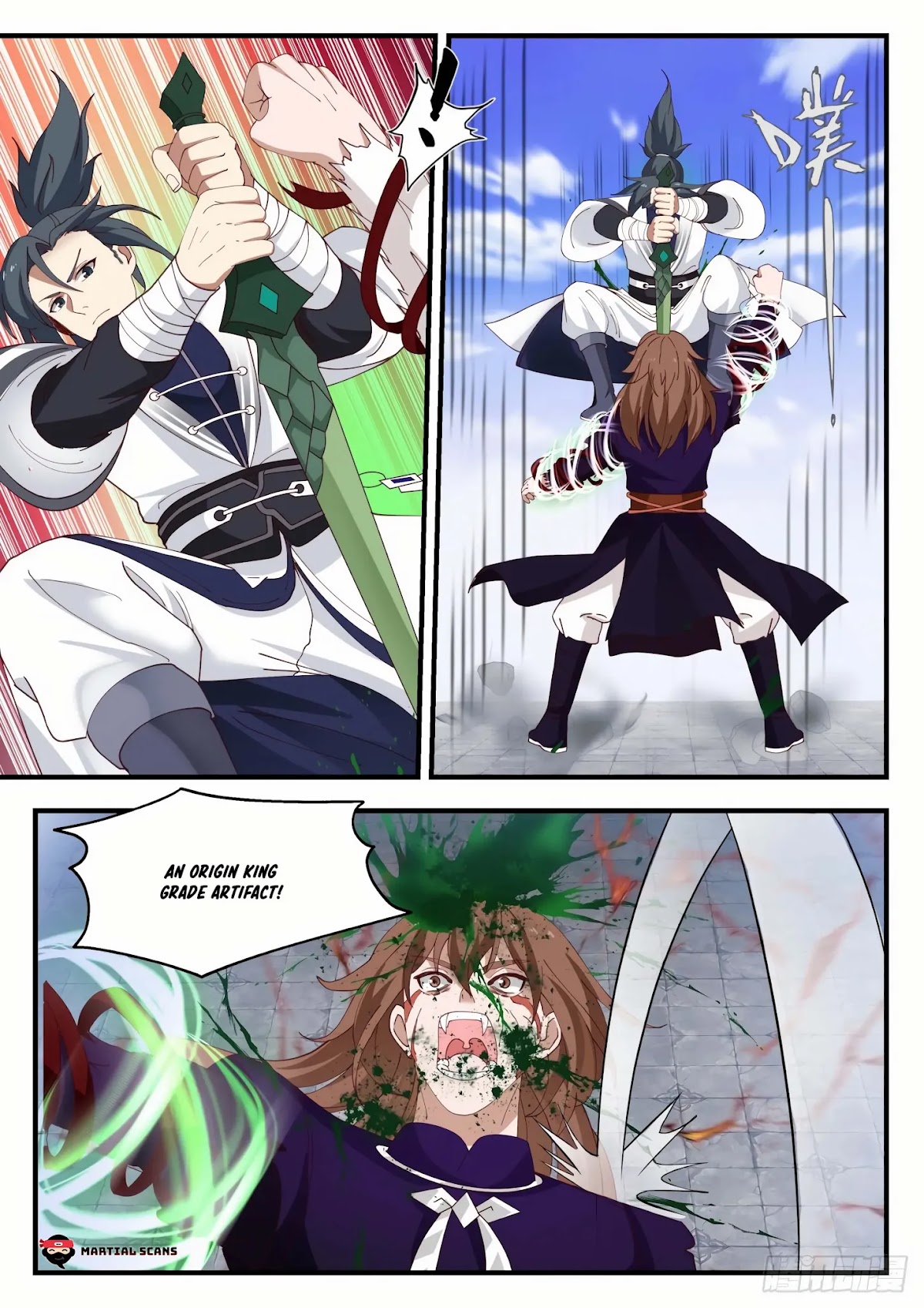 Martial Peak Chapter 1417 page 6 - Chapter 1417: Despicable