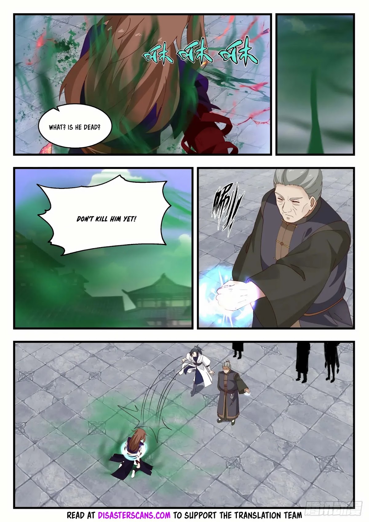 Martial Peak Chapter 1417 page 7 - Chapter 1417: Despicable
