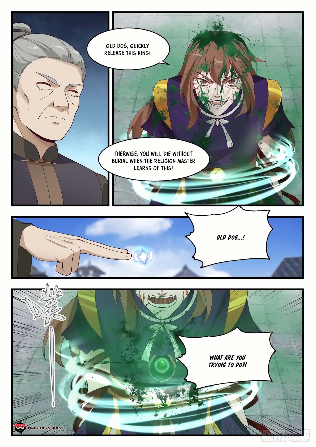 Martial Peak Chapter 1417 page 8 - Chapter 1417: Despicable