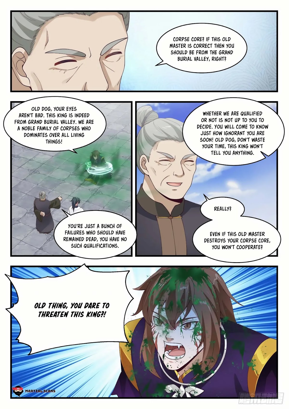 Martial Peak Chapter 1417 page 9 - Chapter 1417: Despicable