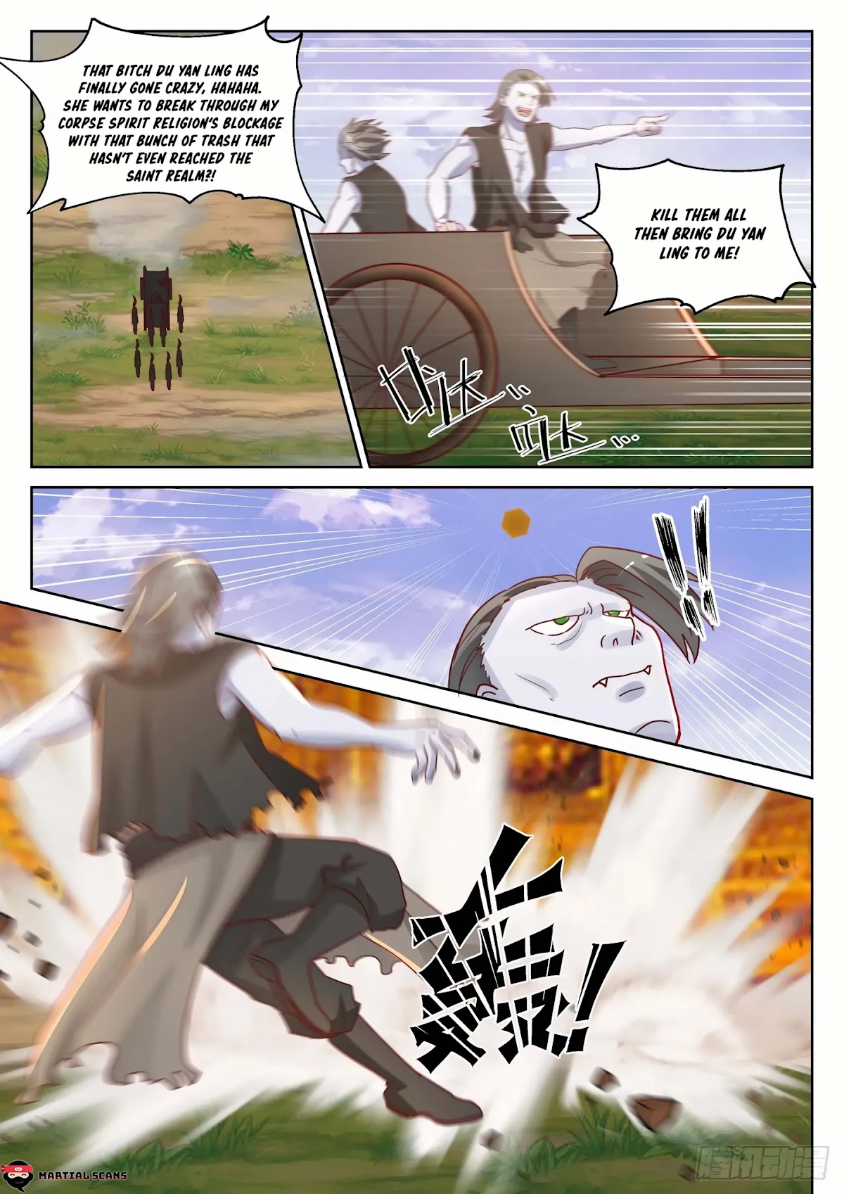 Martial Peak Chapter 1418 page 10 - Chapter 1418: Break Through