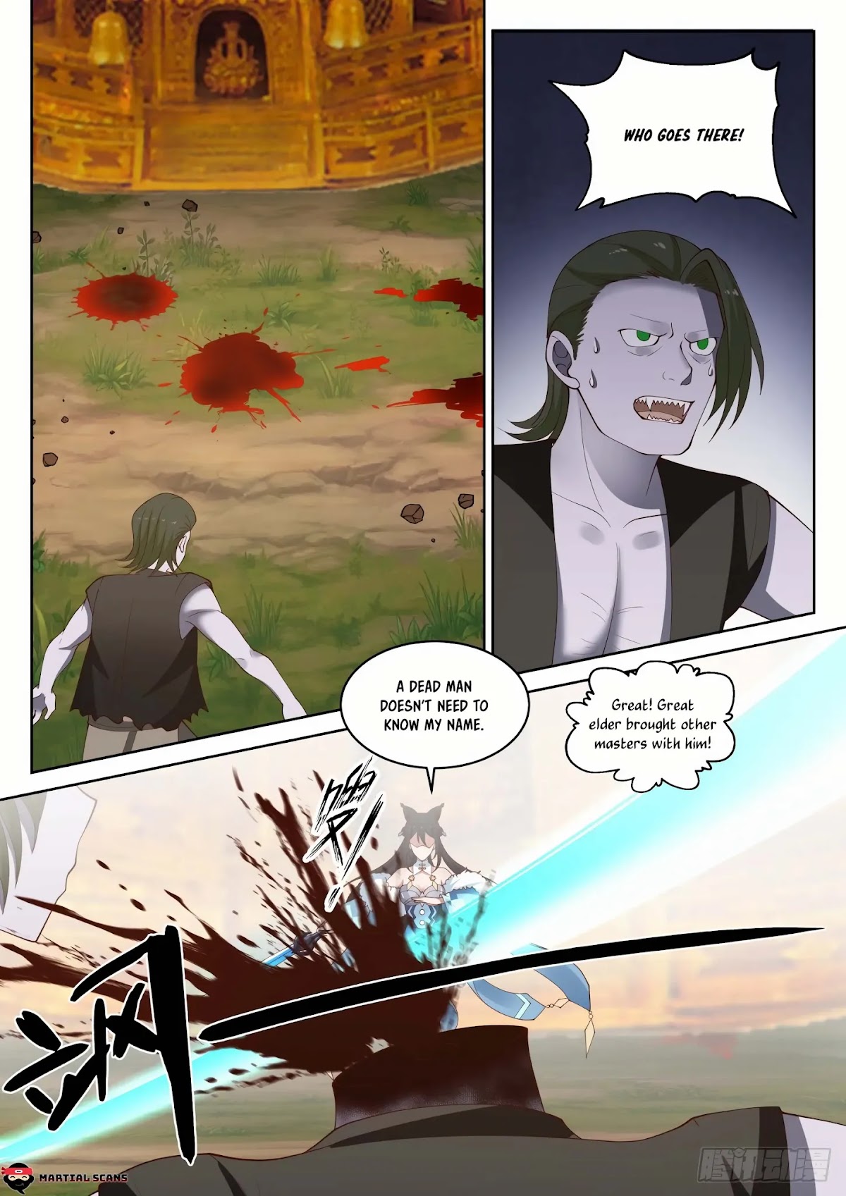 Martial Peak Chapter 1418 page 11 - Chapter 1418: Break Through