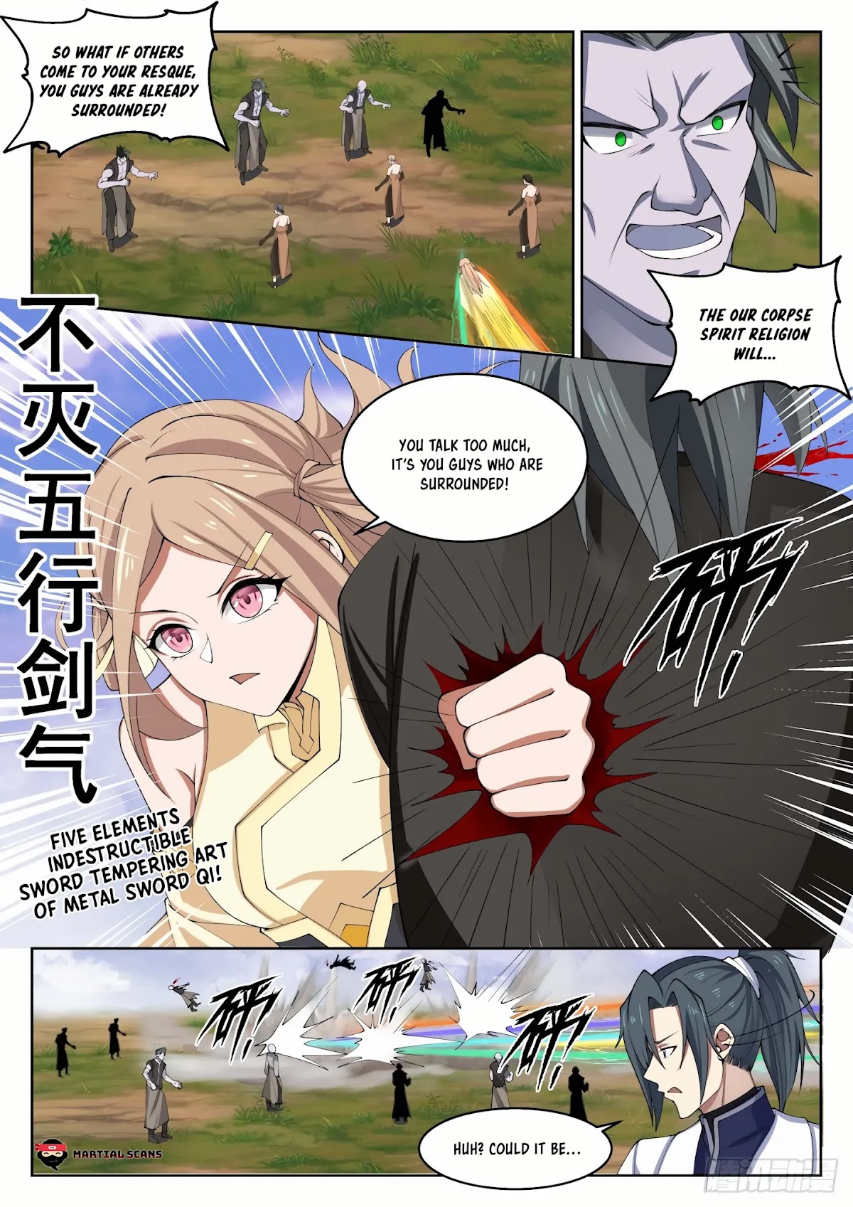 Martial Peak Chapter 1418 page 12 - Chapter 1418: Break Through
