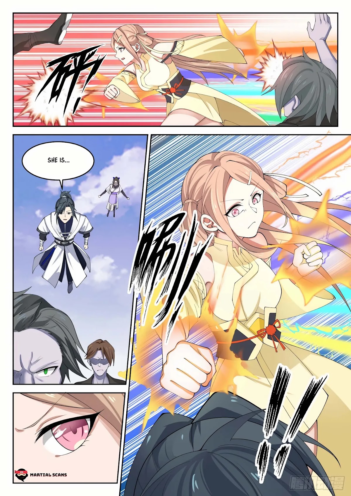 Martial Peak Chapter 1418 page 13 - Chapter 1418: Break Through
